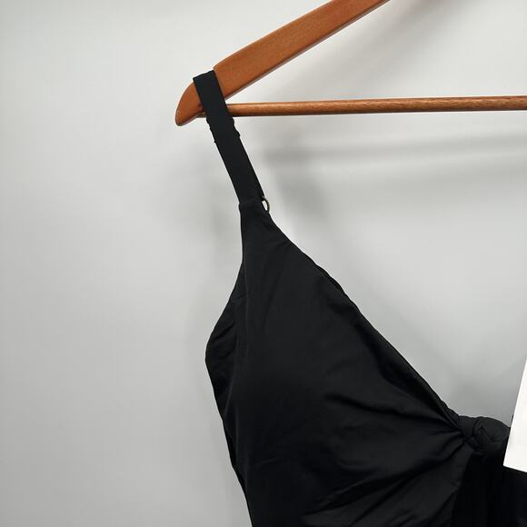 ANDIE SWIM NWT Santorini One Piece in Black // XXXL - Picture 7 of 15